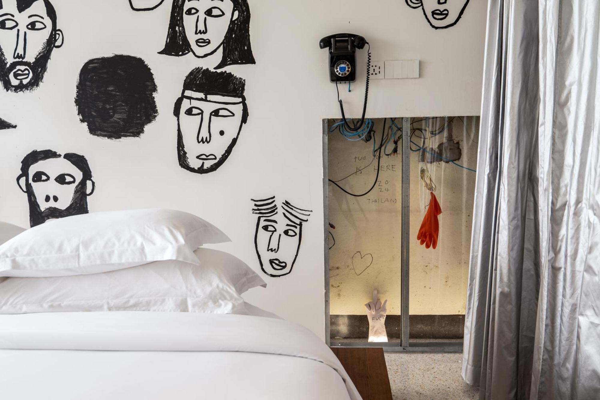 Chi Art Series Hotel Bangkok Zimmer foto