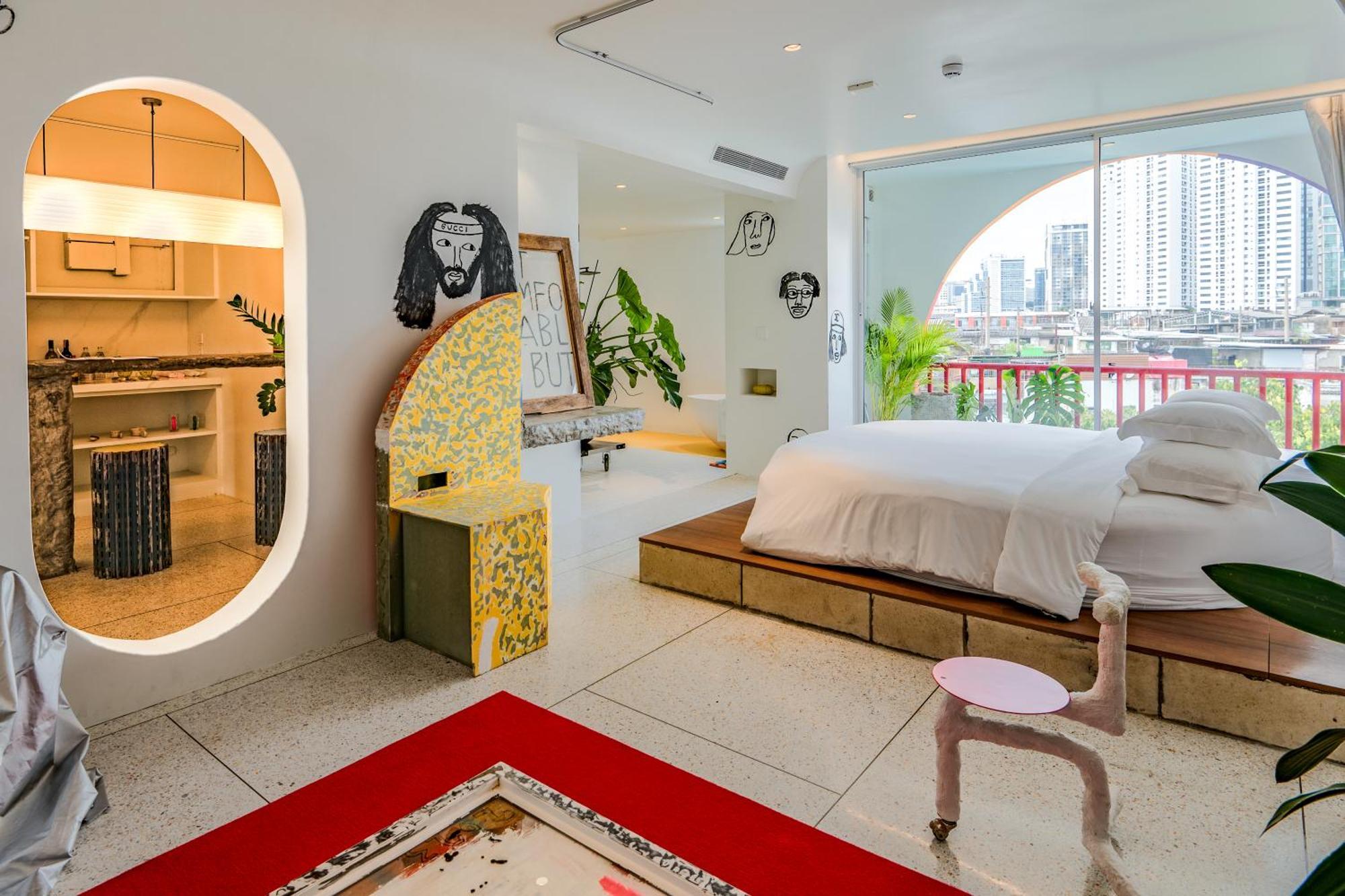 Chi Art Series Hotel Bangkok Zimmer foto