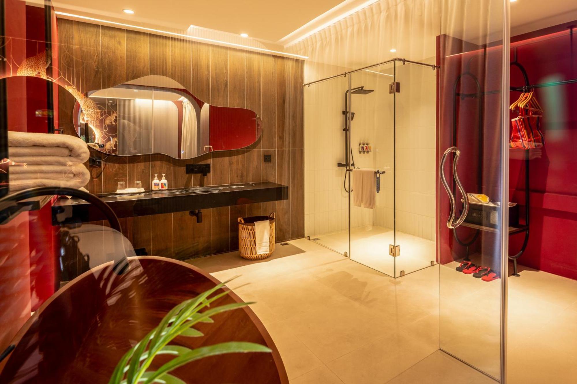 Chi Art Series Hotel Bangkok Zimmer foto
