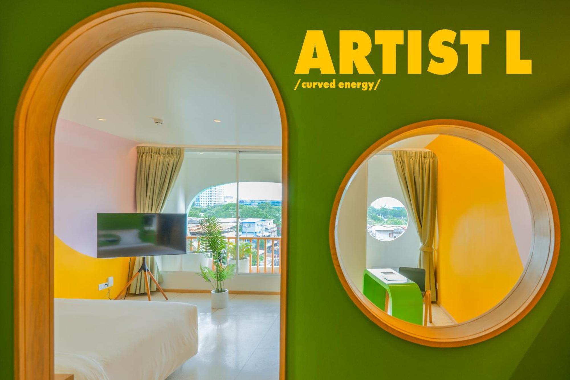 Chi Art Series Hotel Bangkok Zimmer foto