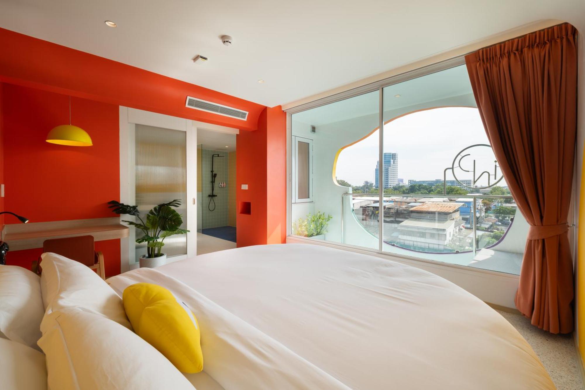 Chi Art Series Hotel Bangkok Zimmer foto