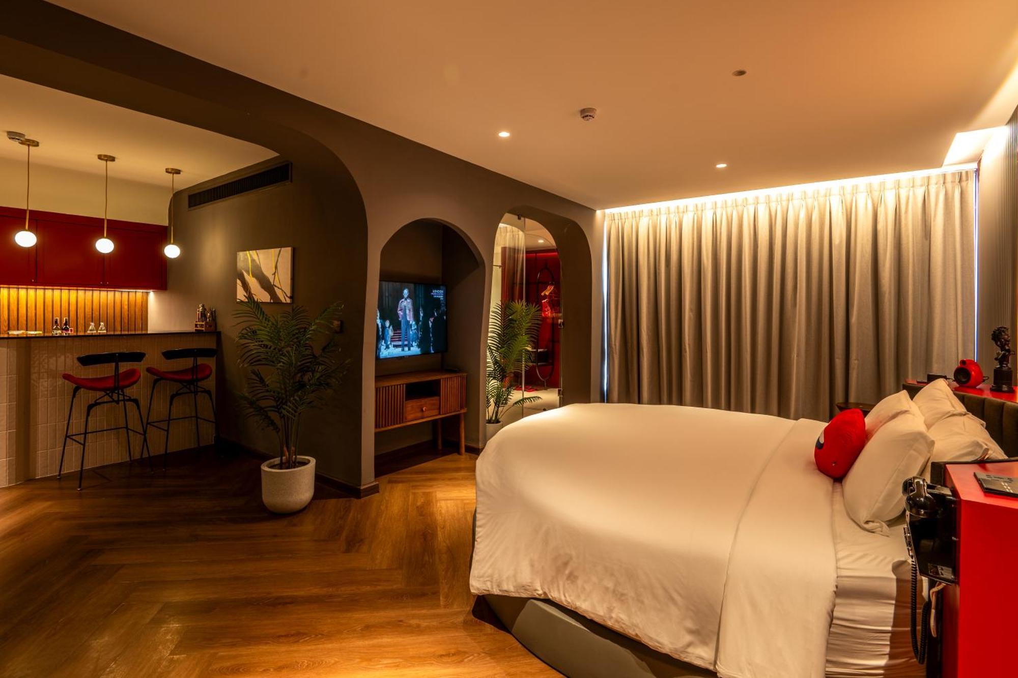 Chi Art Series Hotel Bangkok Zimmer foto