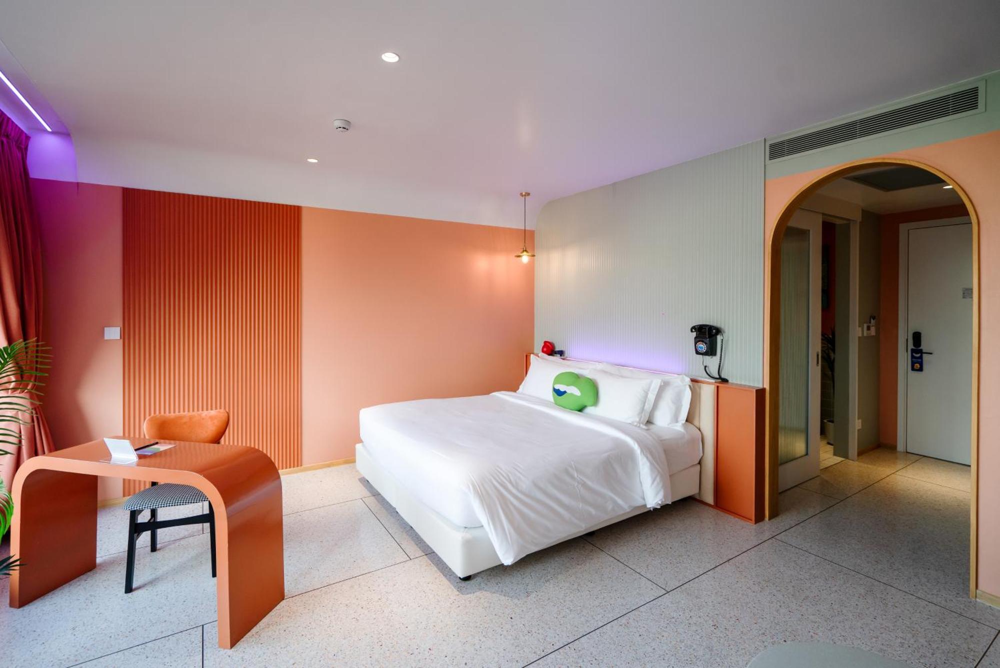 Chi Art Series Hotel Bangkok Zimmer foto