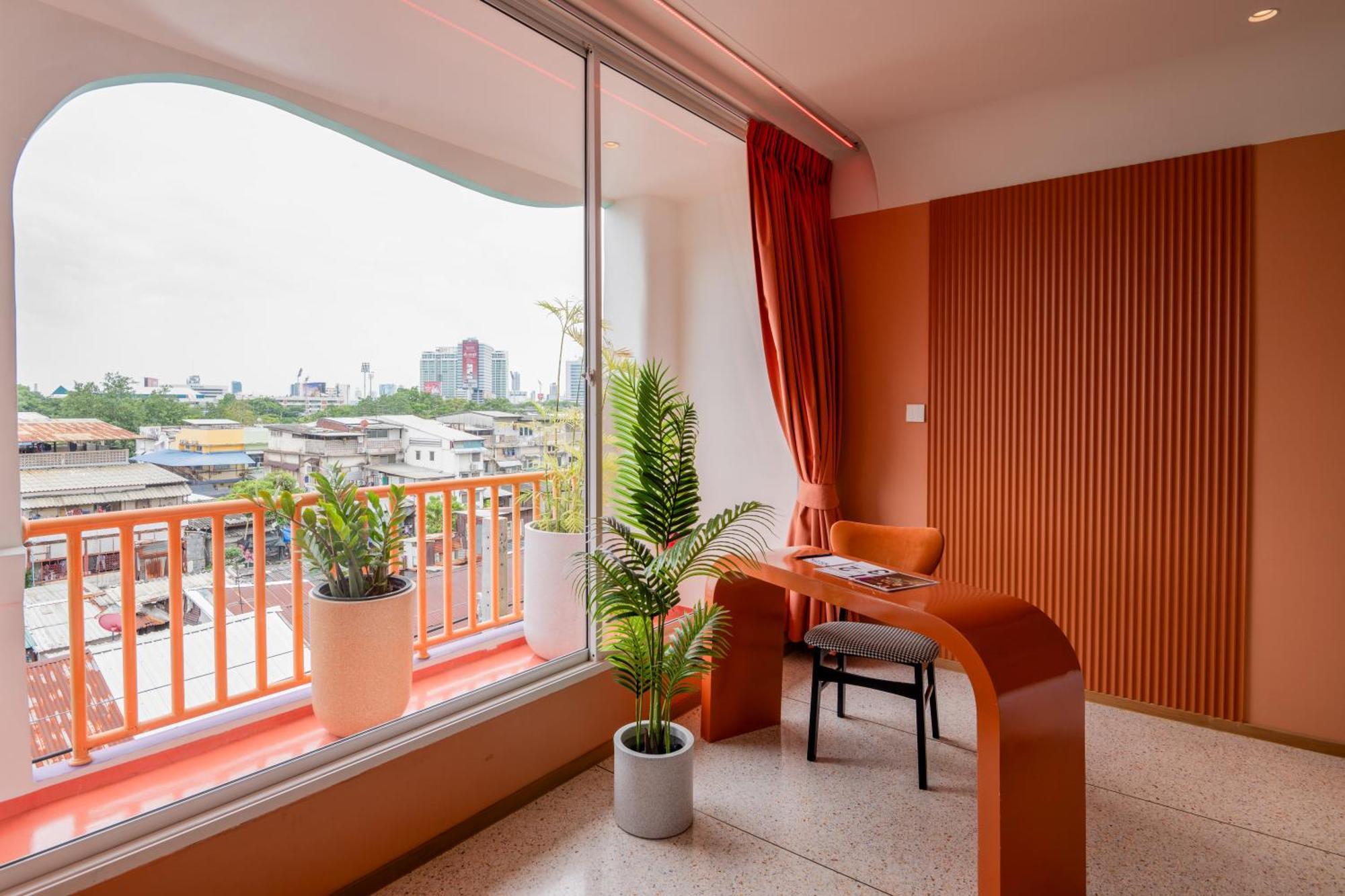 Chi Art Series Hotel Bangkok Zimmer foto