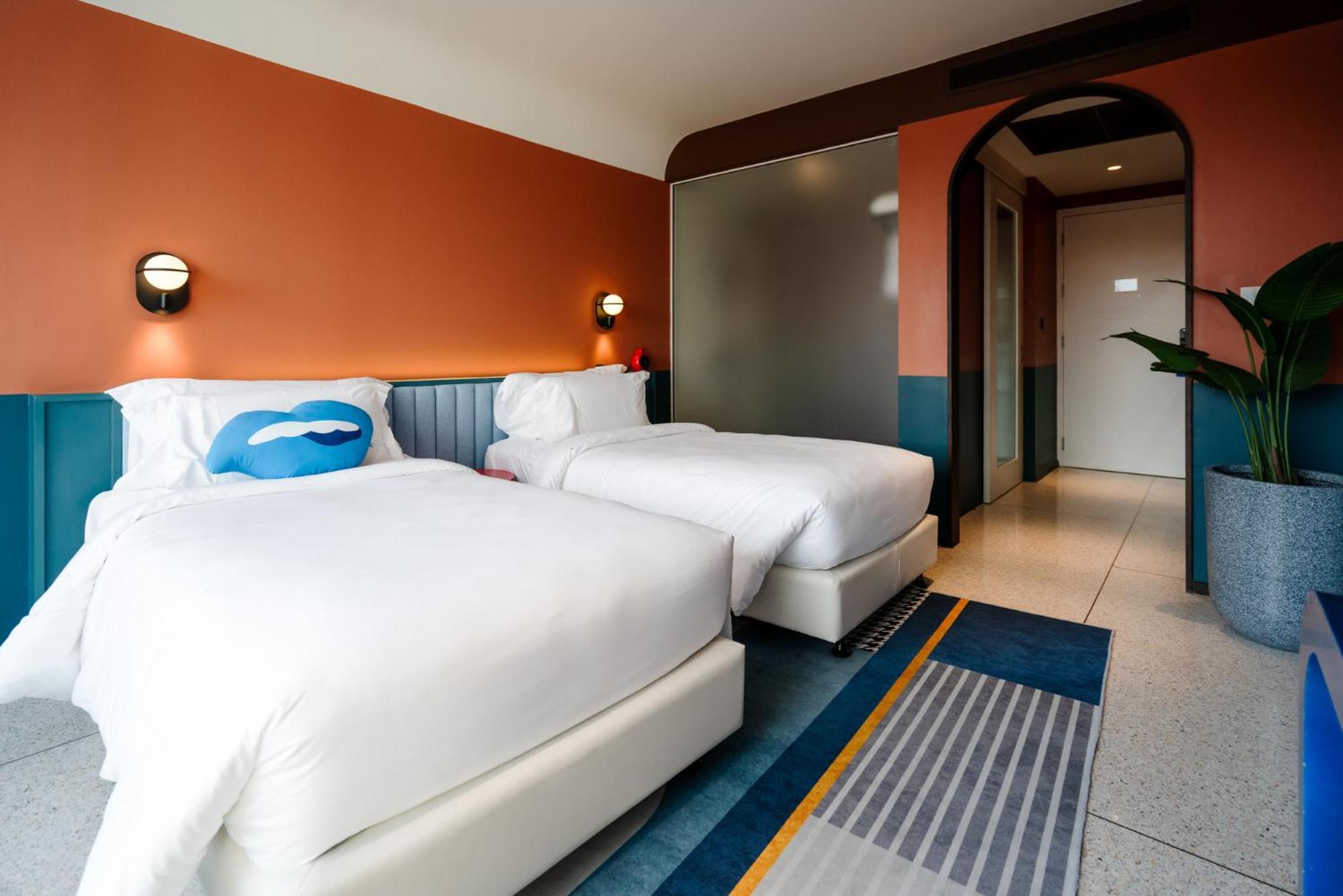 Chi Art Series Hotel Bangkok Zimmer foto