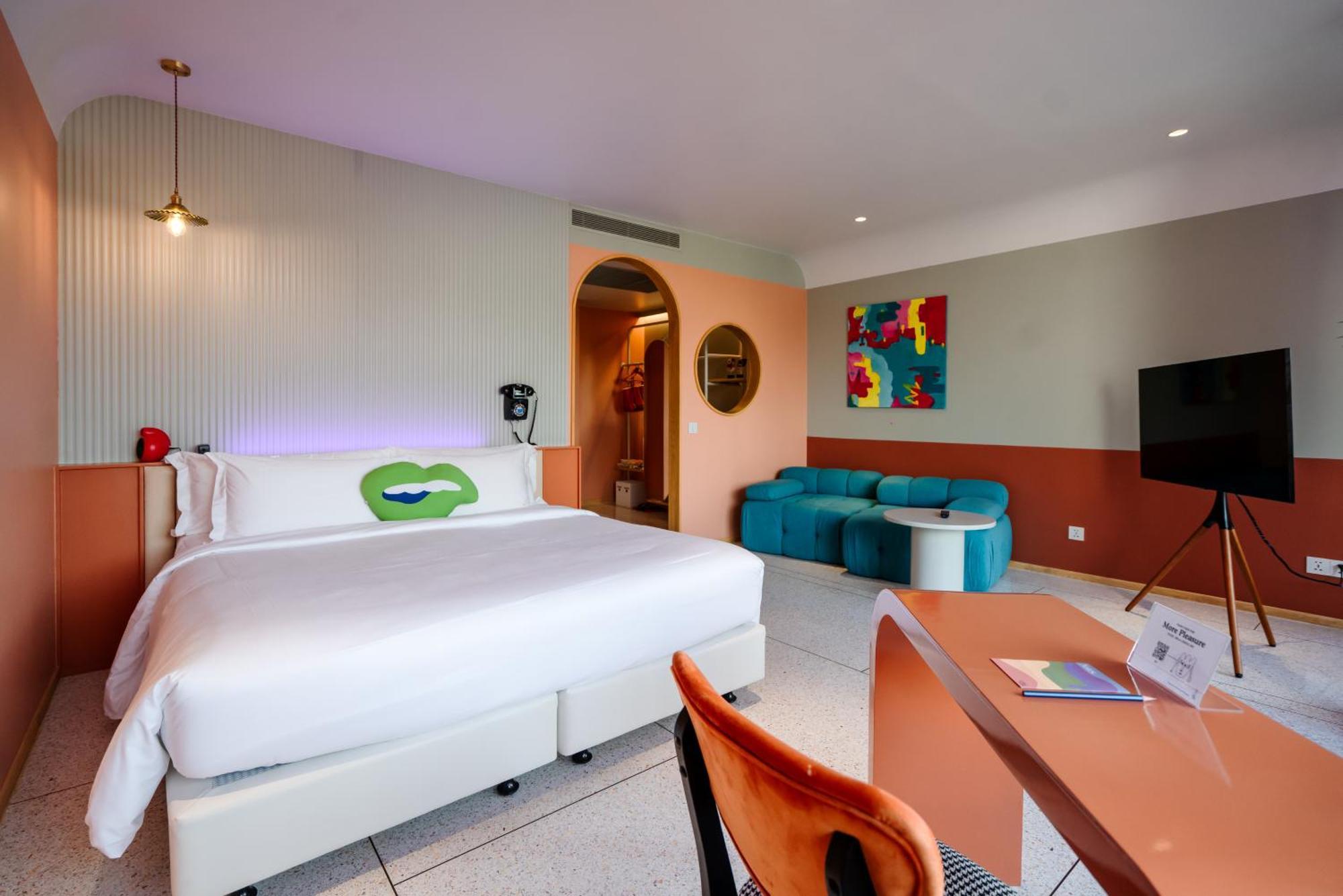 Chi Art Series Hotel Bangkok Zimmer foto