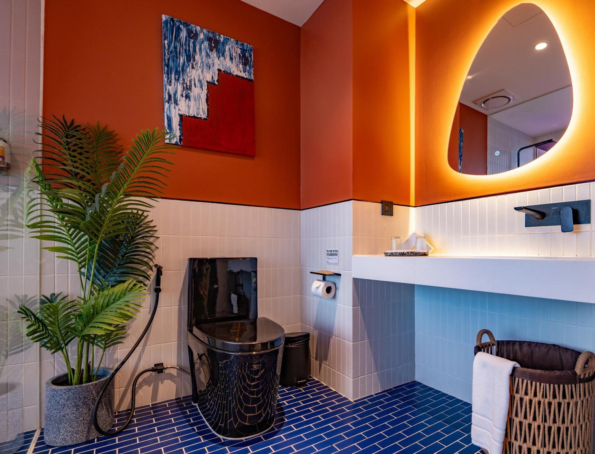 Chi Art Series Hotel Bangkok Zimmer foto